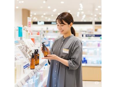 化粧品販売_川崎(株式会社アイ・ファイン)★【6月仕事開始可能!】/C1089のアルバイト