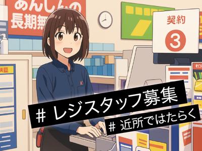 レジ品出し_伊勢崎市(株式会社アイ・ファイン)未経験歓迎/G918のアルバイト写真