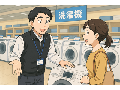 白物家電販売_梶ヶ谷(株式会社アイ・ファイン)★【6月仕事開始可能!】/C1086aのアルバイト