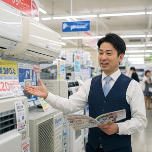 土浦市_メーカー販売員(株式会社アイ・ファイン)未経験歓迎/20～40代活躍中/G800のアルバイト写真
