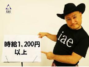 株式会社アイエーイー/3980cのアルバイト写真