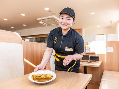 カレーハウスCoCo壱番屋　手稲区前田店のアルバイト