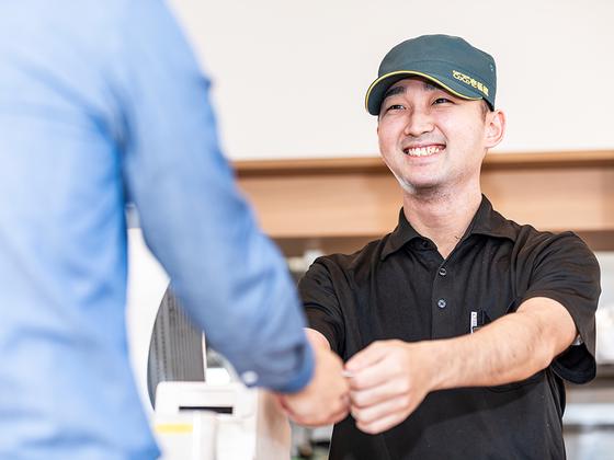 カレーハウスCoCo壱番屋　沖縄北谷美浜店のアルバイト写真