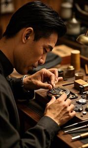 宝石・時計 池田 本店のアルバイト写真
