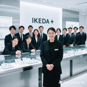 ジュエリーIKEDA イオンモール徳島店のアルバイト写真