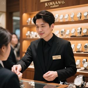 ジュエリービュー イオンモール新居浜店のアルバイト写真