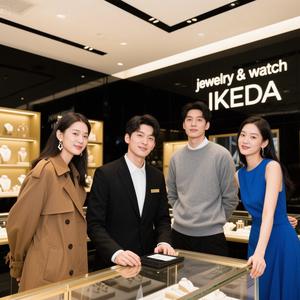 ジュエリーIKEDA イオンモール徳島店のアルバイト写真