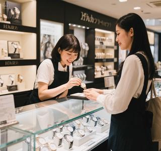 宝石・時計 池田 本店のアルバイト写真