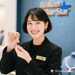 ジュエリーIKEDA イオンモール徳島店のアルバイト写真