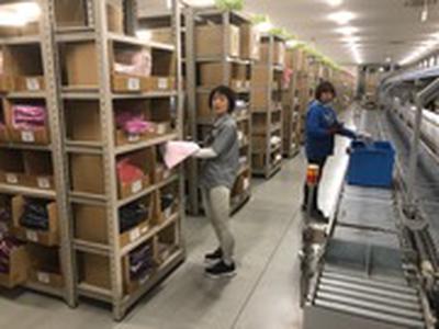 株式会社ナースステージ アンファミエ福神物流センターのアルバイト写真