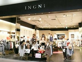 INGNI イオンモール岡崎店(学生)のアルバイト写真