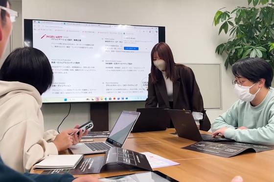 株式会社インセルアートのアルバイト写真