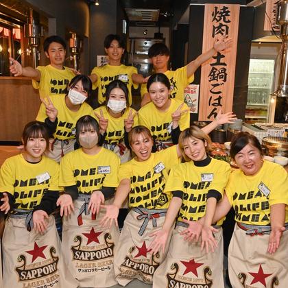 焼肉ホルモンたけ田 金沢店のアルバイト写真