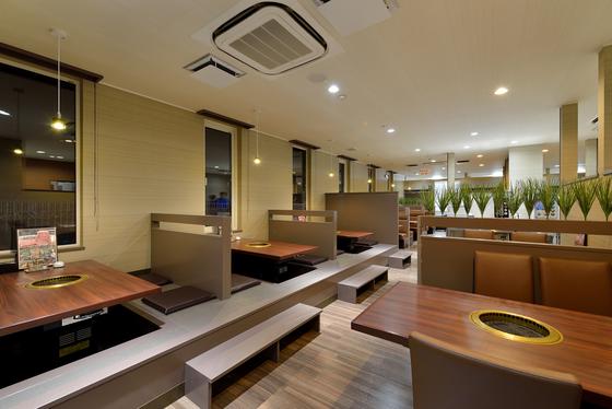 焼肉レストラン一心亭　鯵ヶ沢店のアルバイト写真