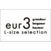 eur３　イオン橿原のロゴ