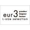 eur3 ゆめタウン久留米のロゴ