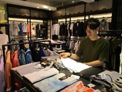 MICHEL KLEIN HOMME 有楽町マルイのアルバイト写真