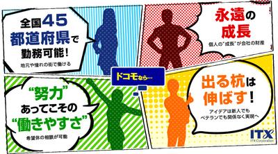 ドコモショップ ハーヴェストウォーク小山店(フルタイム)のアルバイト写真