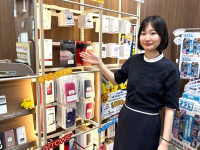 ドコモショップ 八王子ユーロード店(正社員)のアルバイト写真