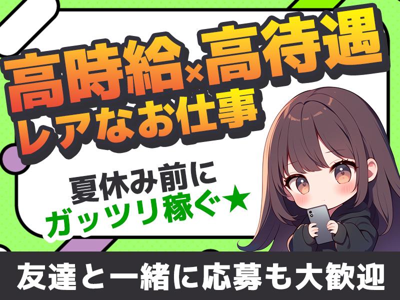 単発1日～3日間だけ┃大人気！選挙関連のスタッフ募集◆全日勤務で...