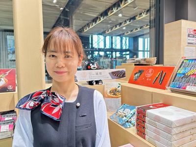 JAL PLAZA 北九州空港店のアルバイト写真