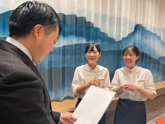  ザ・パルス霧島　ホールスタッフ（アルバイト・パート）【R7b】のアルバイト写真