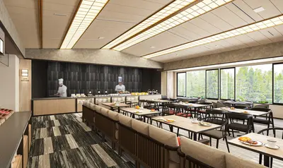 山中温泉 河鹿荘　ホールスタッフ（アルバイト・パート）【R7d】のアルバイト写真