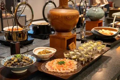 山中温泉 河鹿荘　ホールスタッフ（アルバイト・パート）【R7d】のアルバイト写真