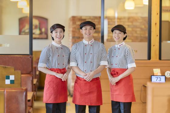 ジョリーパスタ小樽築港店(ホールスタッフ)のアルバイト写真