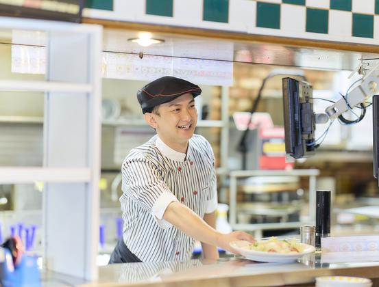 ジョリーパスタ小樽築港店(キッチンスタッフ)のアルバイト写真
