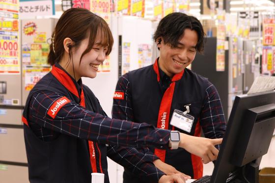 Joshin 堺鉄砲町イオンモール店（仮称）のアルバイト写真