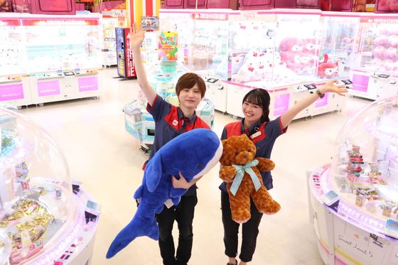 USA ARENAのアルバイト写真