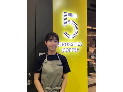 5 CROSSTIES COFFEE グランスタ東京店[1682]のアルバイト