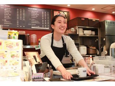 ベックスコーヒーショップ エキュート赤羽店[1643]のアルバイト