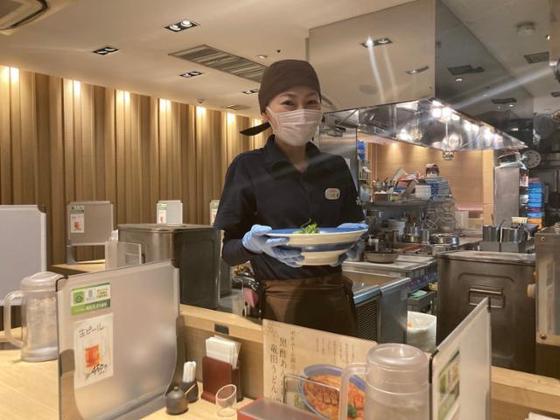 手延べうどん 水山 エキュート品川店[15561]のアルバイト写真