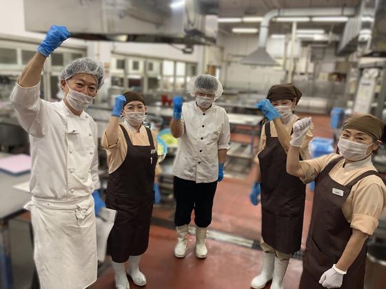 JR東京総合車両センター社員食堂[13704]のアルバイト写真