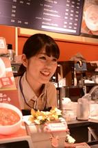 ベックスコーヒーショップ 東京新幹線店のアルバイト写真