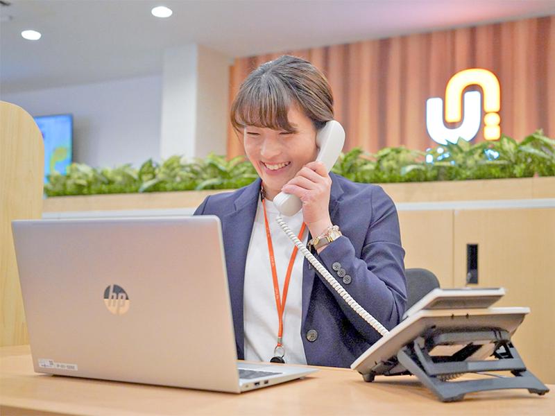 株式会社ジェイ・エス・ビー・ネットワーク UniLife札幌駅前店_事務の求人画像