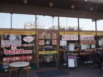 タックルベリー葛西店のアルバイト