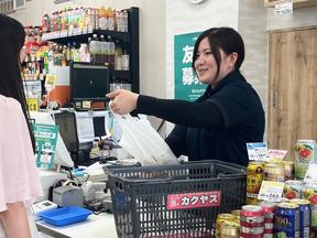 カクヤス 天満店 レジスタッフ(未経験OK)のアルバイト写真