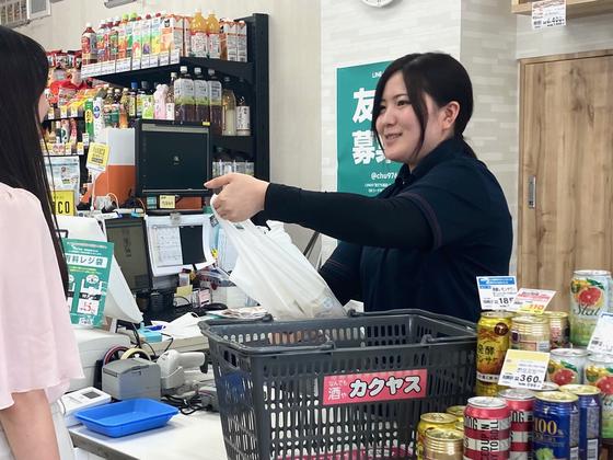 KAKUYASU class 東心斎橋新店 レジスタッフのアルバイト写真