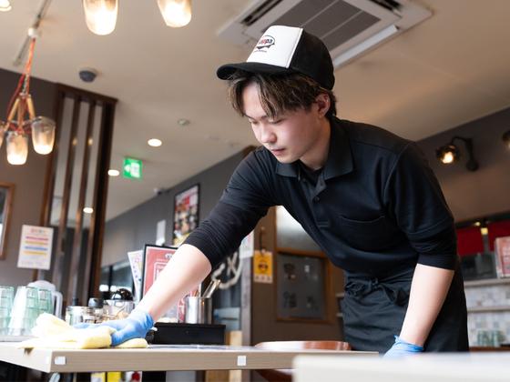 河童ラーメン本舗　守口店のアルバイト写真