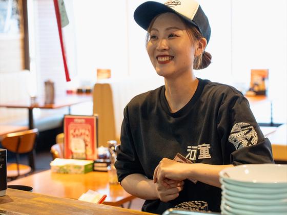 河童ラーメン本舗　守口店のアルバイト写真