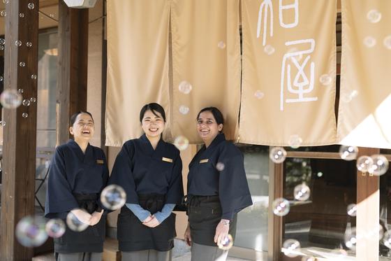 四万温泉柏屋旅館のアルバイト写真