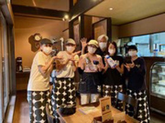 四万温泉柏屋カフェのアルバイト写真