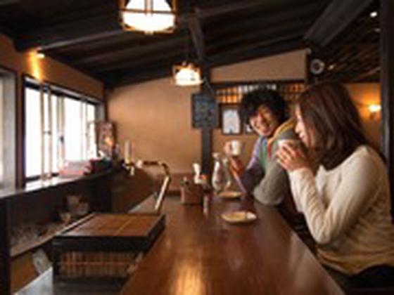 四万温泉柏屋カフェのアルバイト写真