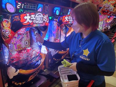 シリウス延岡店のアルバイト写真