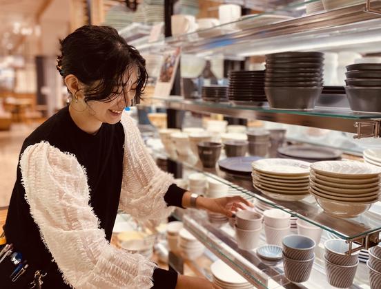 KEYUCA 高槻阪急店のアルバイト写真