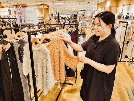 KEYUCA マロニエゲート銀座店のアルバイト写真