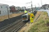 株式会社シムックス　会津エリア　列車見張りスタッフのアルバイト写真
